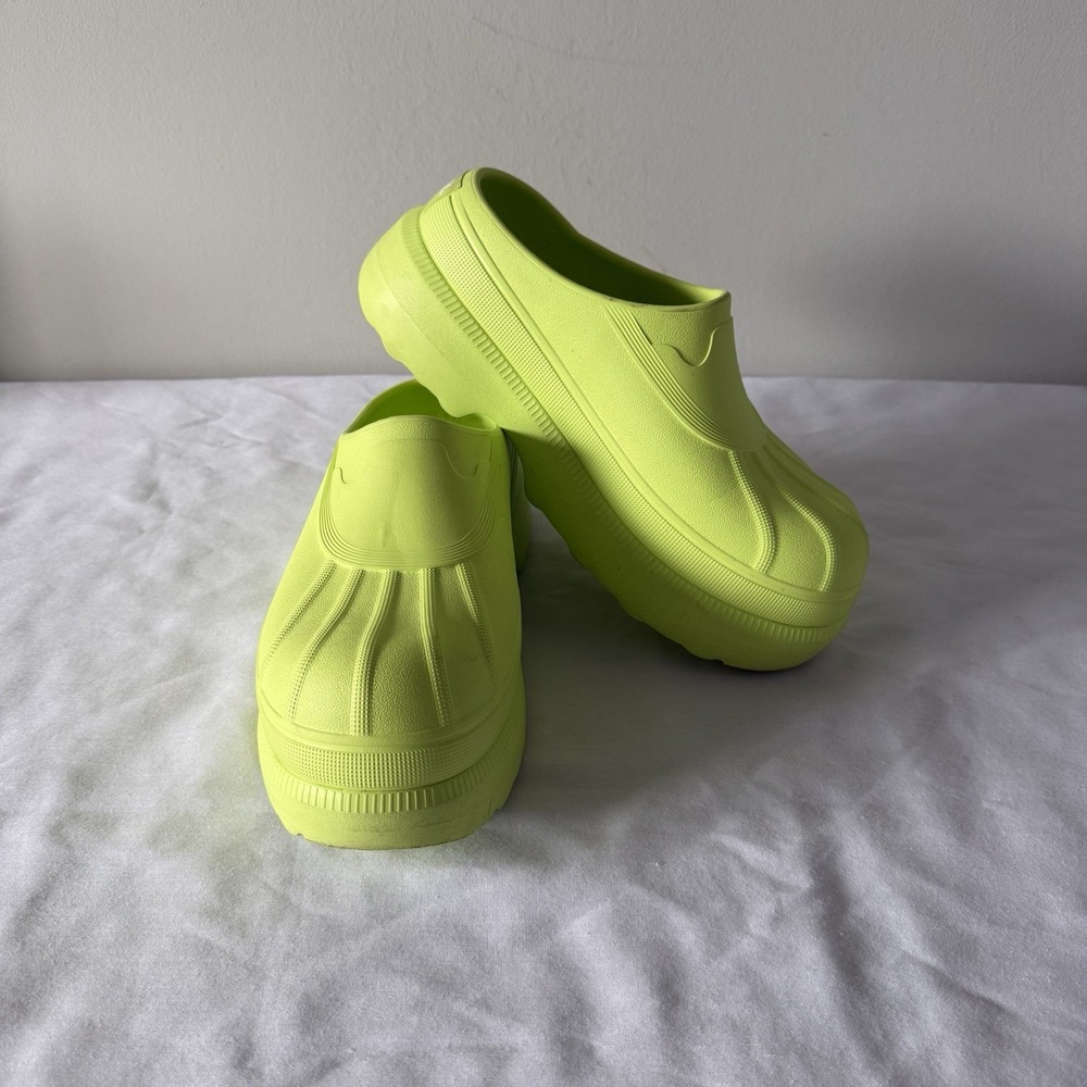 Sorel Caribou Clogs Tippet Green Womens 10 Comfort Waterproof Rubber NL5009-309